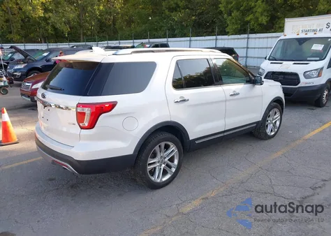 2016 Ford Explorer Limited z USA, uszkodzony, nr VIN 1FM5K8F85GGA61322